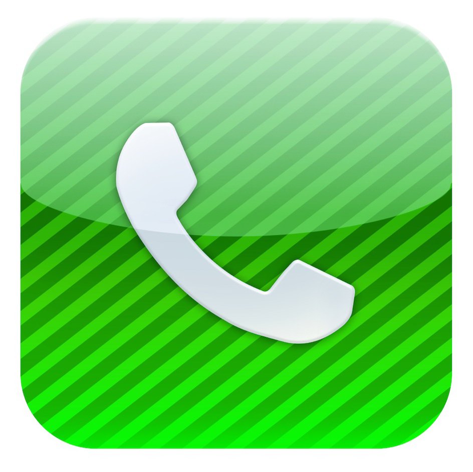 iPhone Phone Call Icon