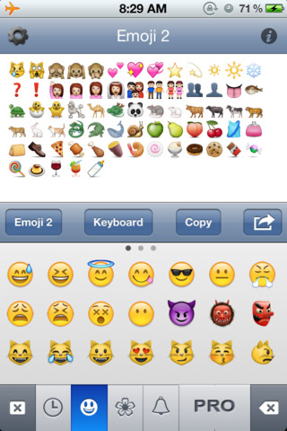 iPhone Text Message Symbols