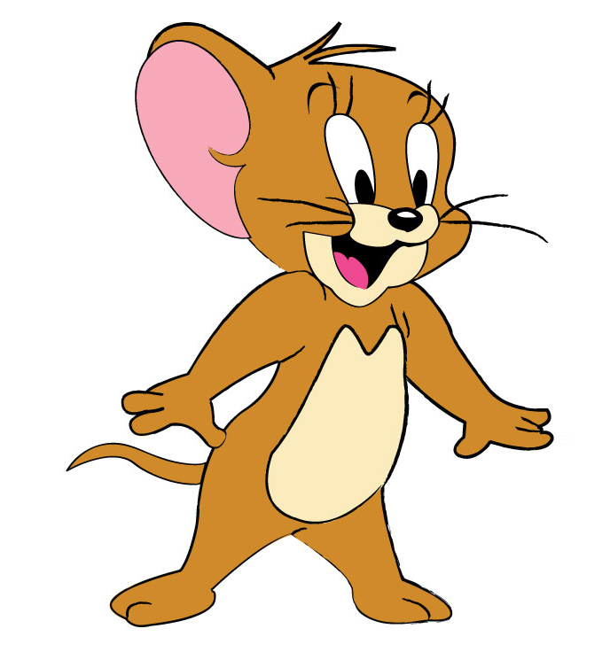 Jerry Mouse Cartoon Character