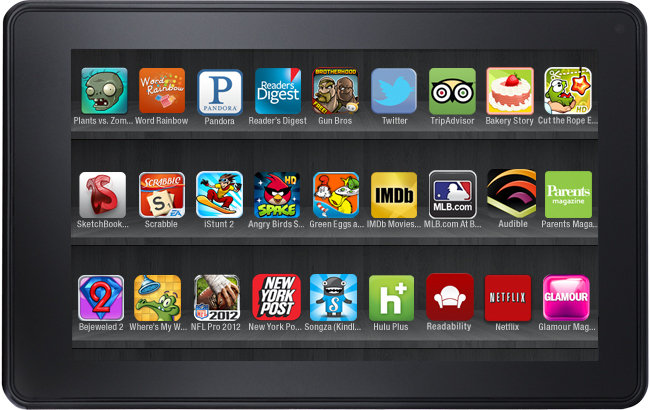 Kindle Fire Apps