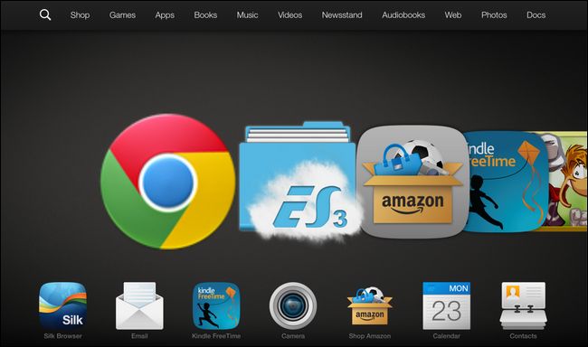 Kindle Fire Google Play App Icon
