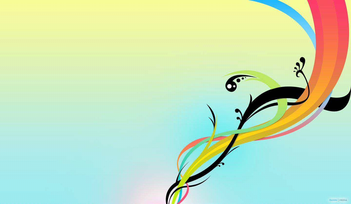 Large Abstract Desktop Background