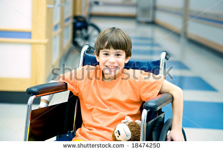 Little Boy Wheelchair