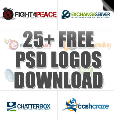 Logos PSD Free Download