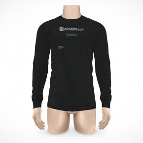 Long Sleeve T-Shirts Mock Up Psd