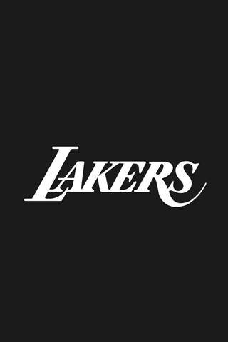 Los Angeles Lakers Logo Black