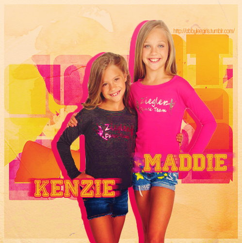 Maddie and Mackenzie Ziegler Girls