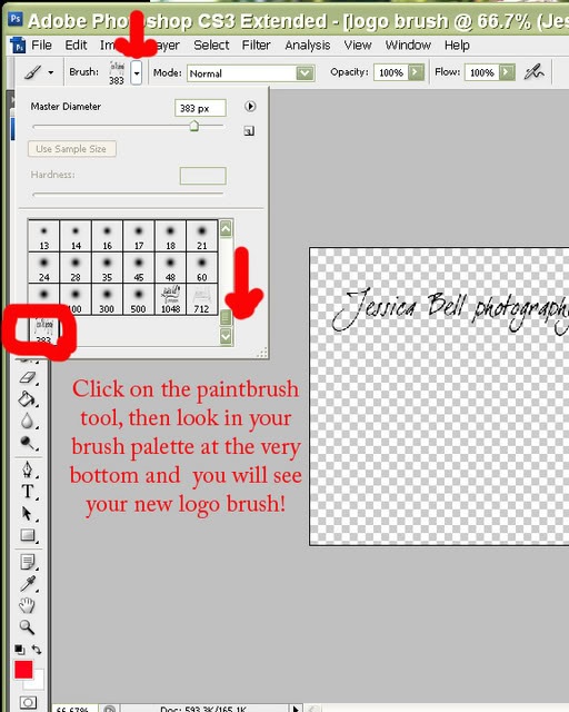Make Your Own Logo Photoshop