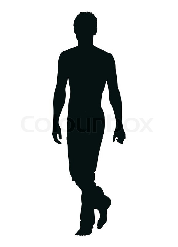 Man Walking Silhouette