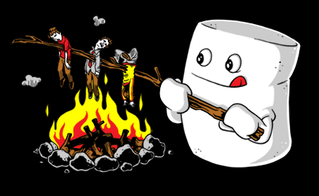 Marshmallows Roasting People Funny