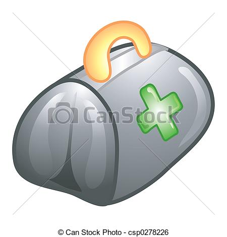 Medical Doctor Bag Clip Art