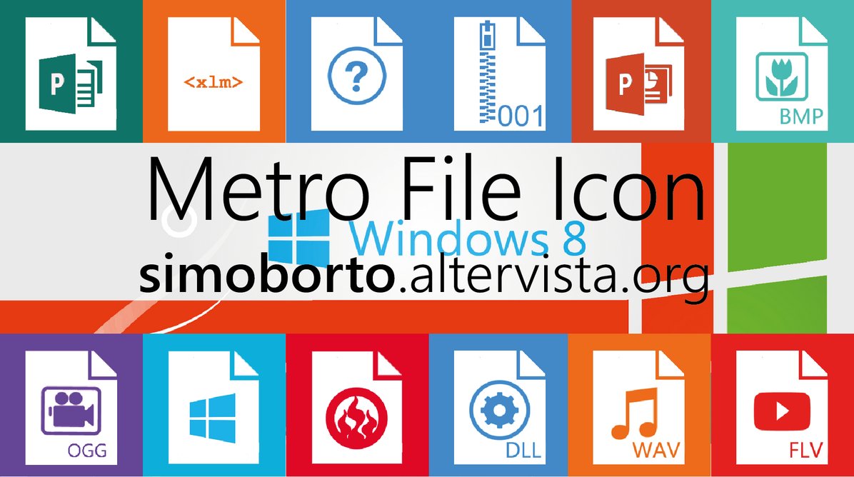 Metro File Icon