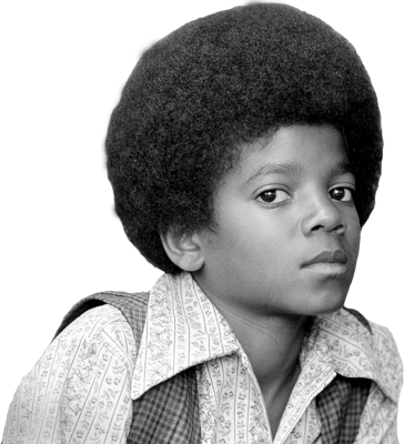 Michael Jackson Black and White