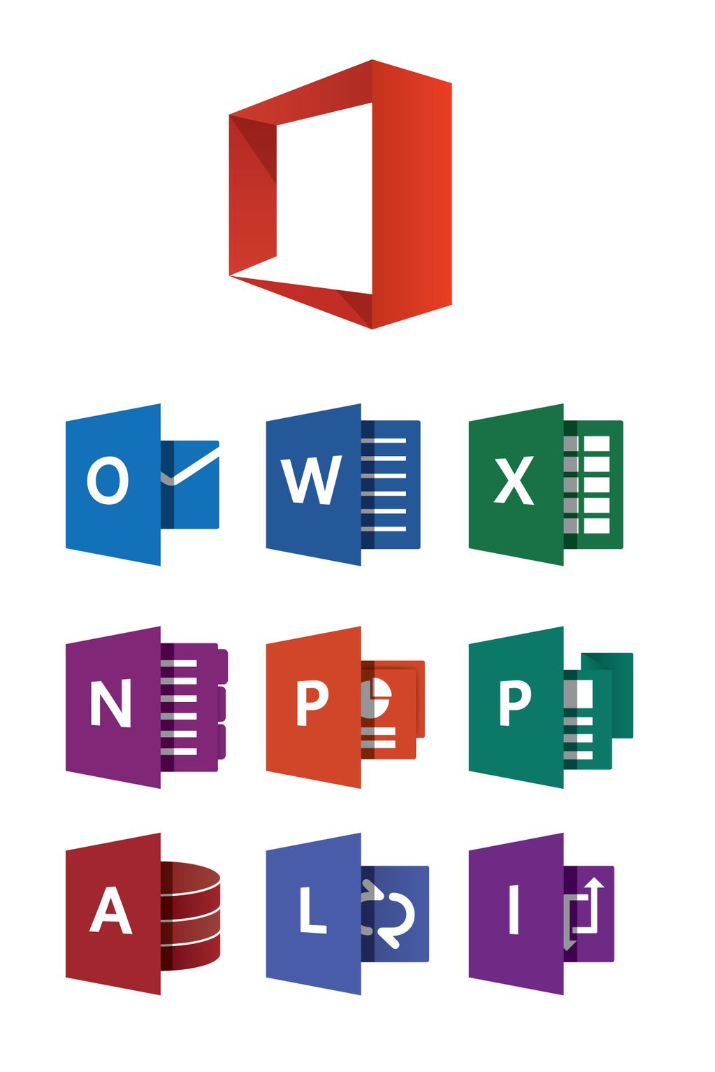 Microsoft Office 2013 Logo