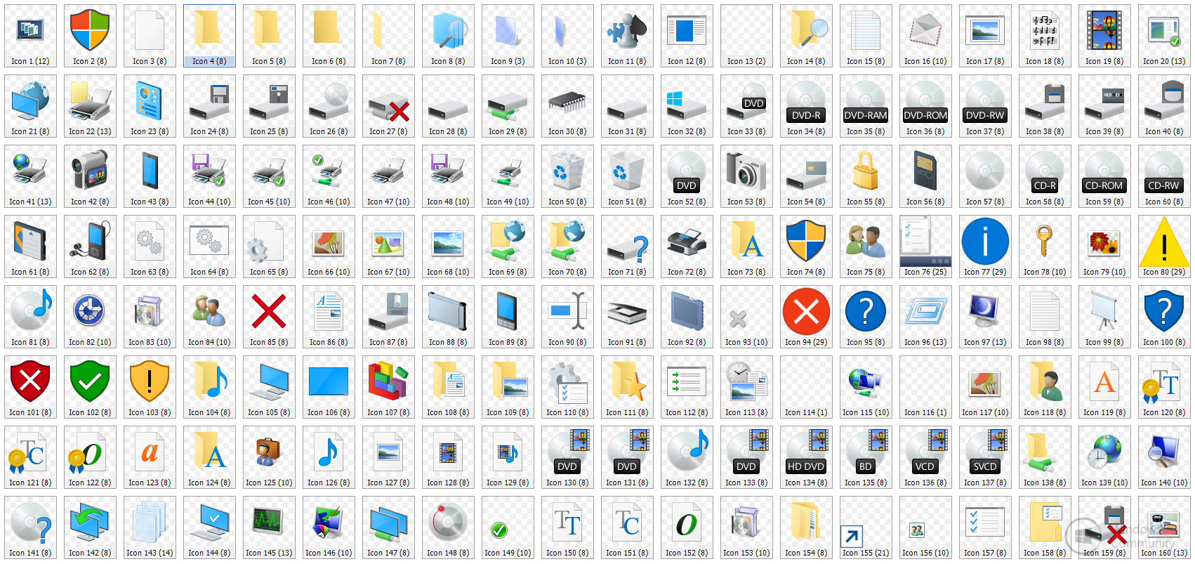 Microsoft Windows 10 Icons Microsoft Windows 10 Icons