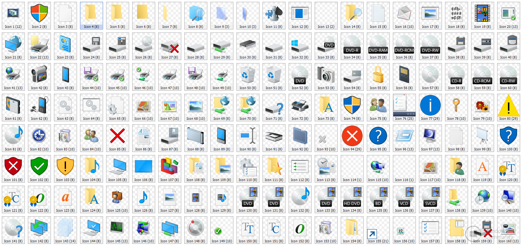 folder icons for windows 10 free download