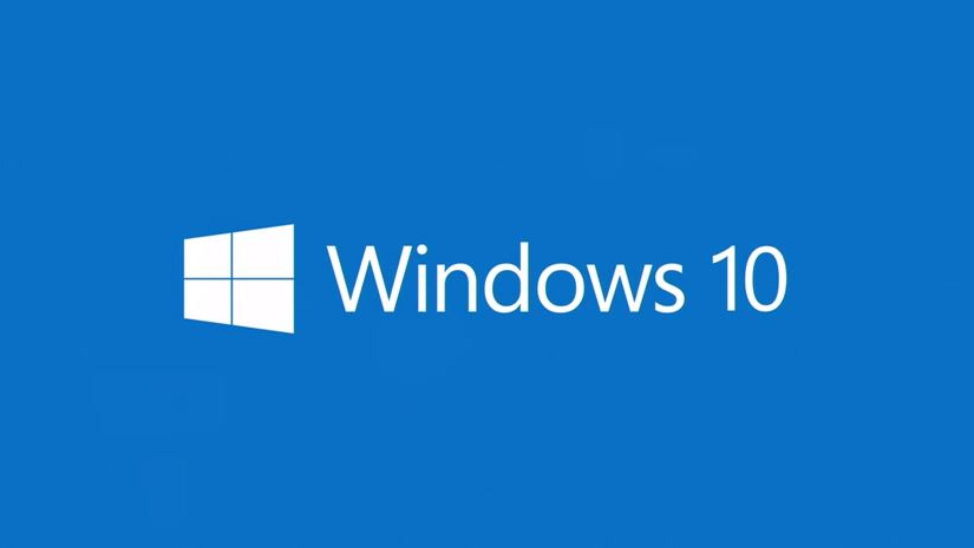 Microsoft Windows 10 Logo