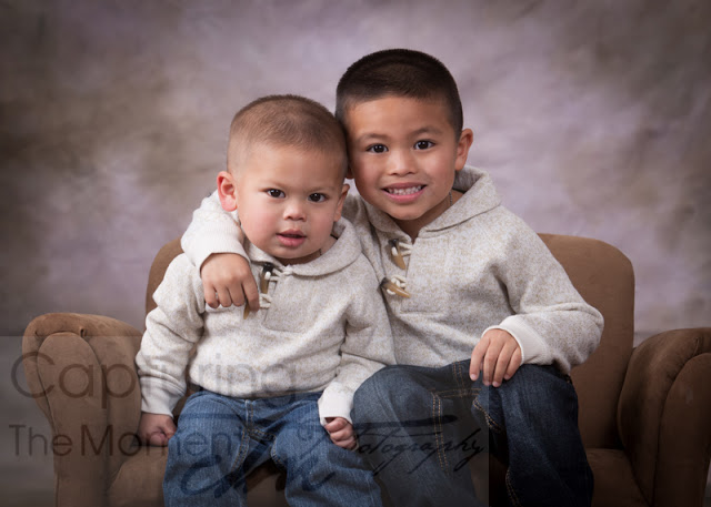 Military Family Portrait Photography