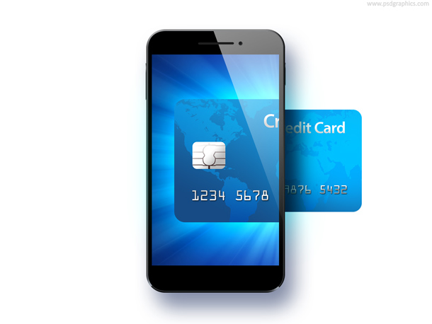 Mobile Phone Payments Icon