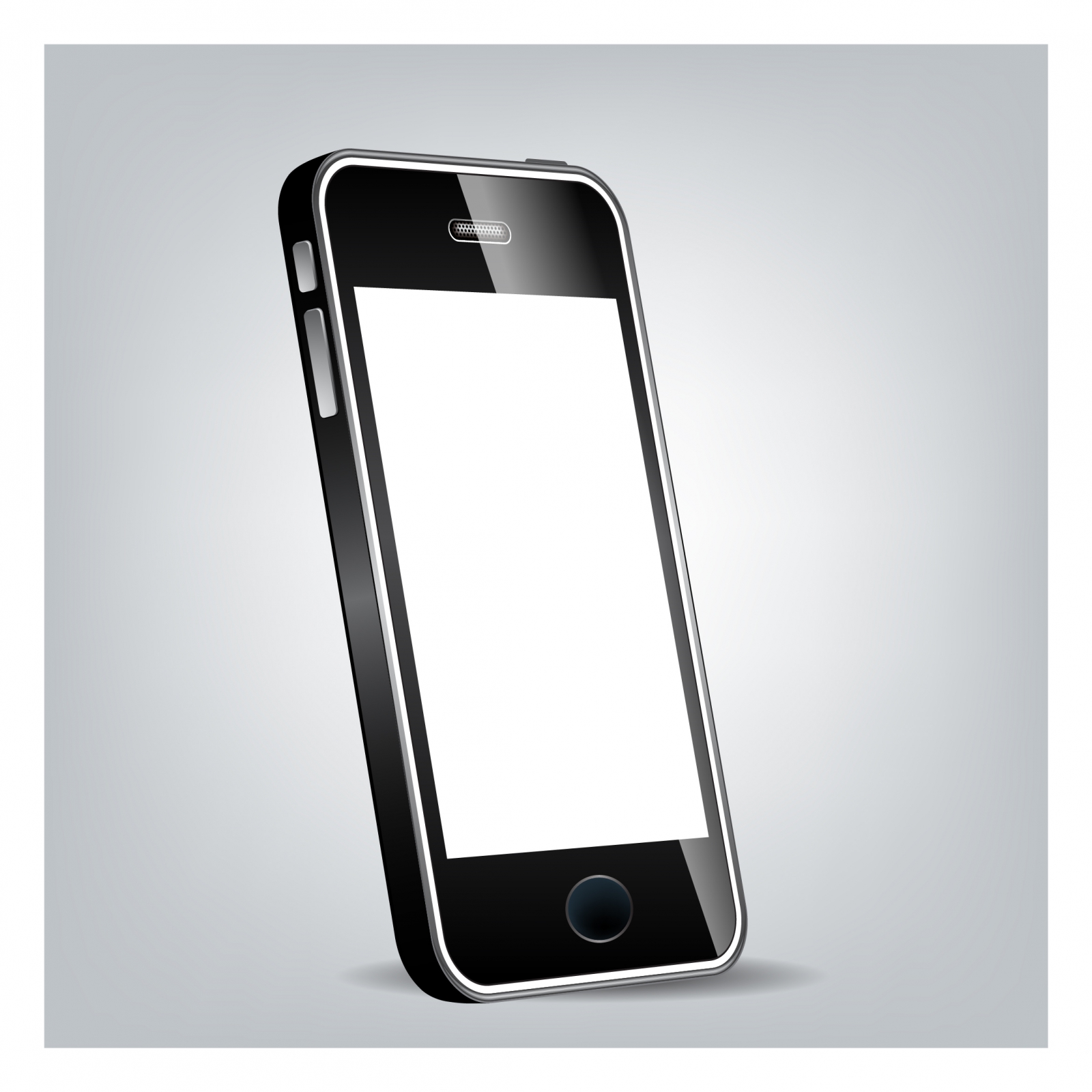 Mobile Phone Vector Free Download