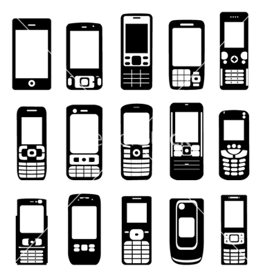 Mobile Phone Vector