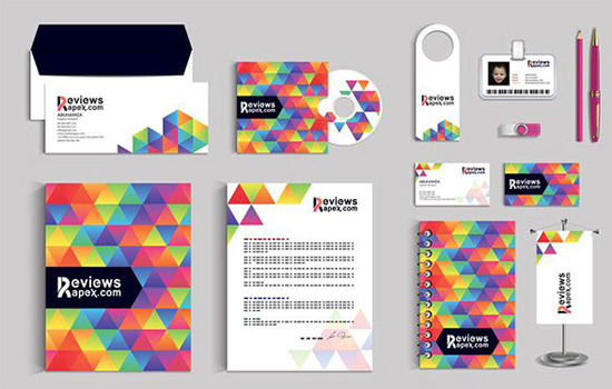 Modern Graphic Design Stationery Template Modern Graphic Design Stationery Template