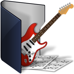 Music Folder Icon Music Folder Icon