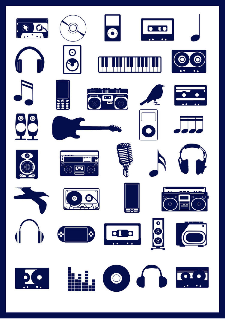 Music Icons deviantART