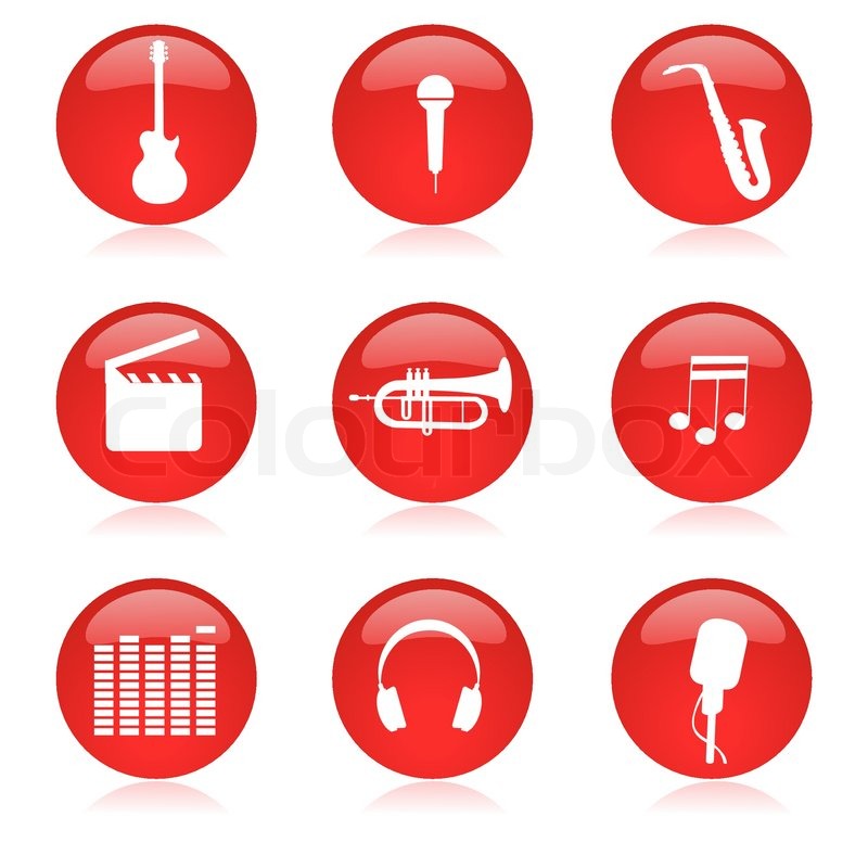 Music Vector Icons