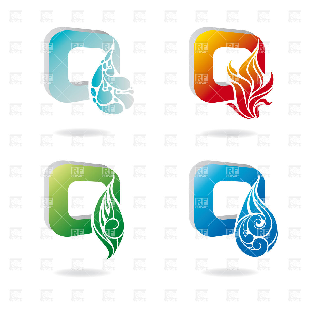 Nature Elements Icons