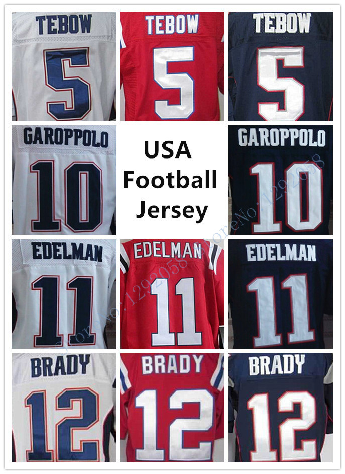 New England Football Jerseys