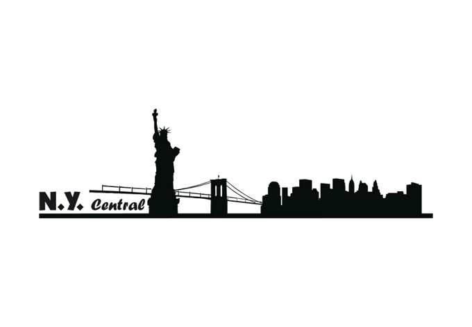 New York City Skyline Clip Art