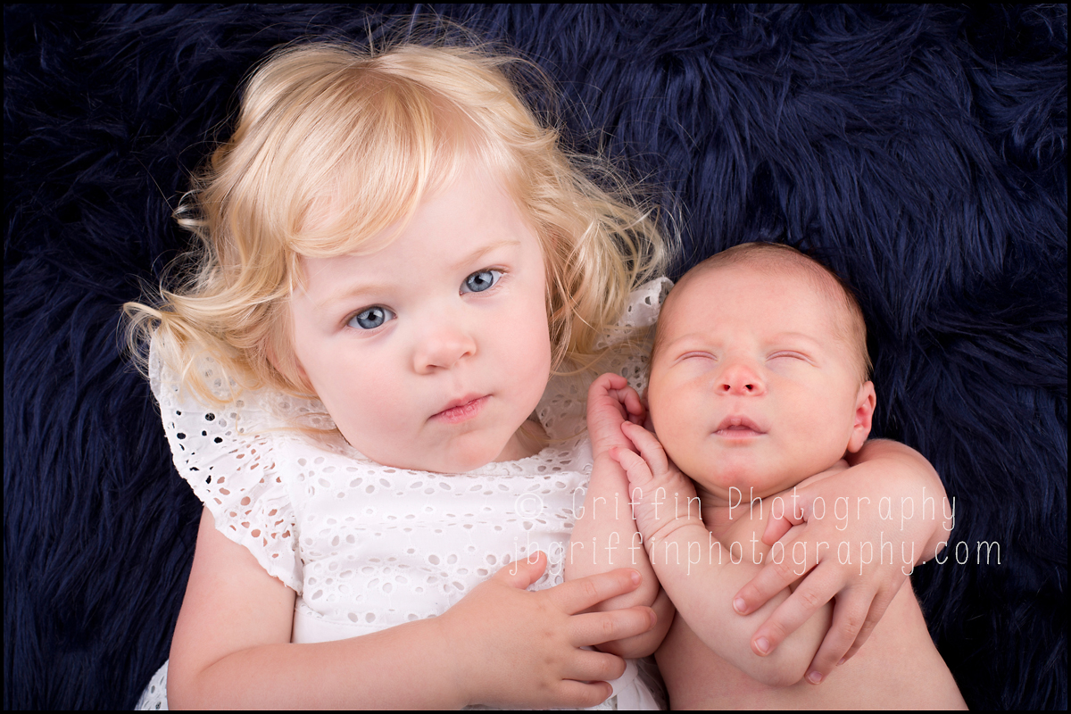 Newborn Baby Photography with Siblings