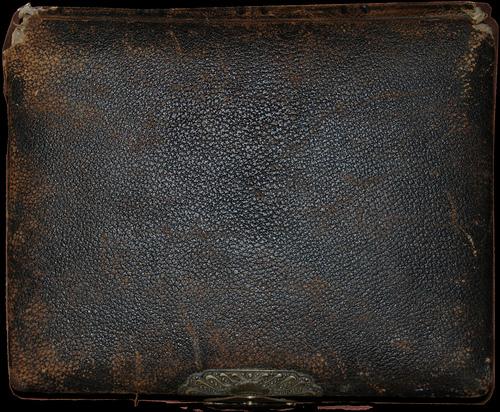 Old Black Leather Texture