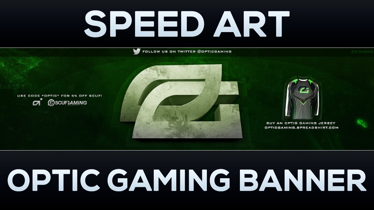 Optic Gaming YouTube Banners