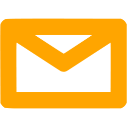 Orange Email Icon