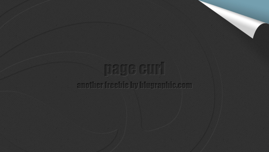 Page Curl Photoshop Download