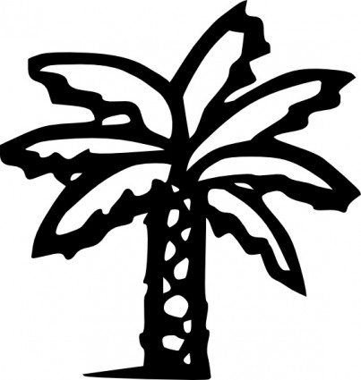 Palmetto Tree Clip Art Free