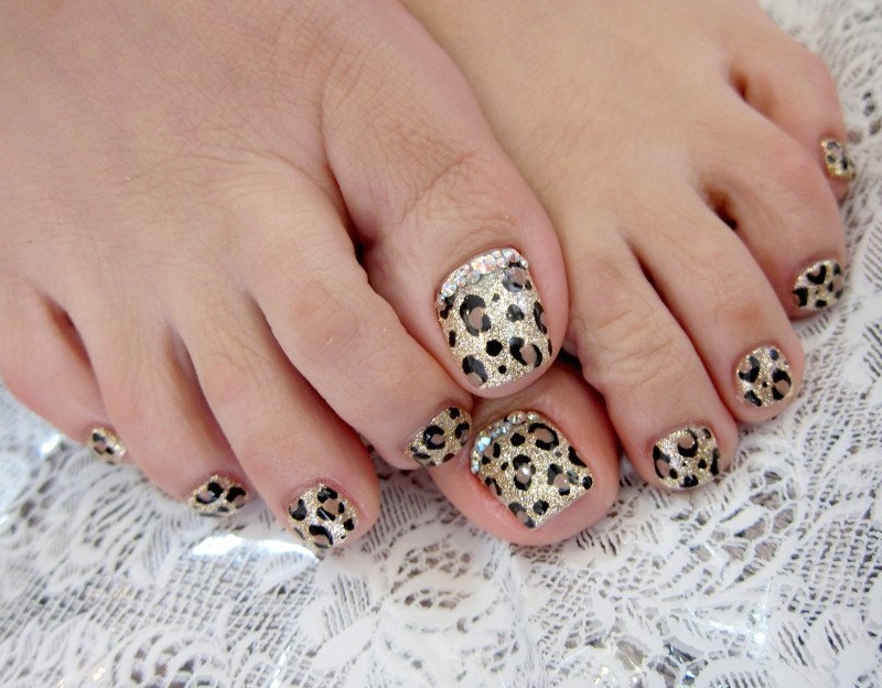 Pedicure Nail Art Designs