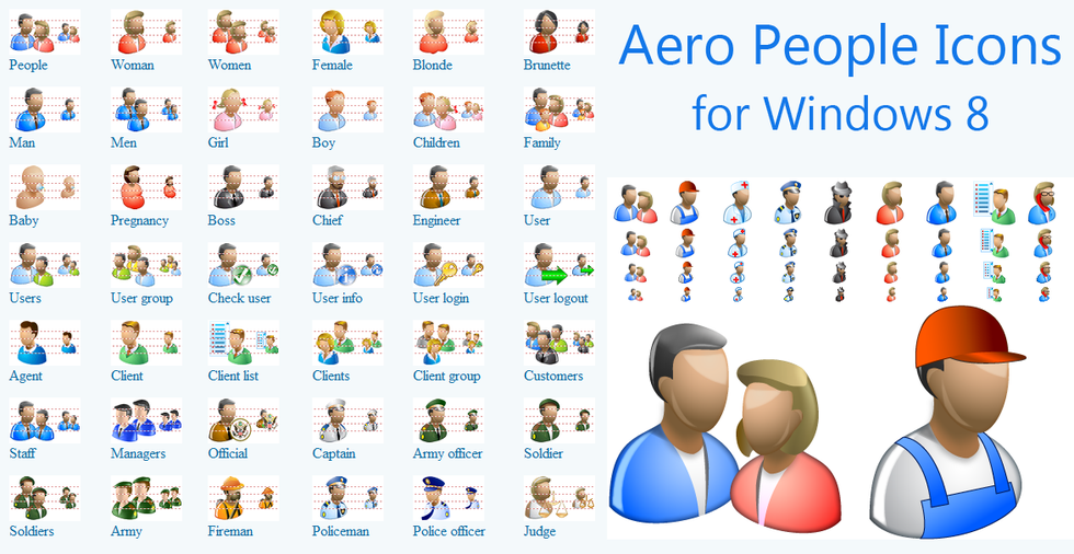 People Icon Windows 8 People Icon Windows 8