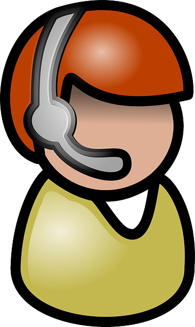 Person On Computer Clip Art