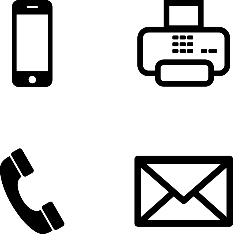 Phone Fax Icon Email Signature Phone Fax Icon Email Signature