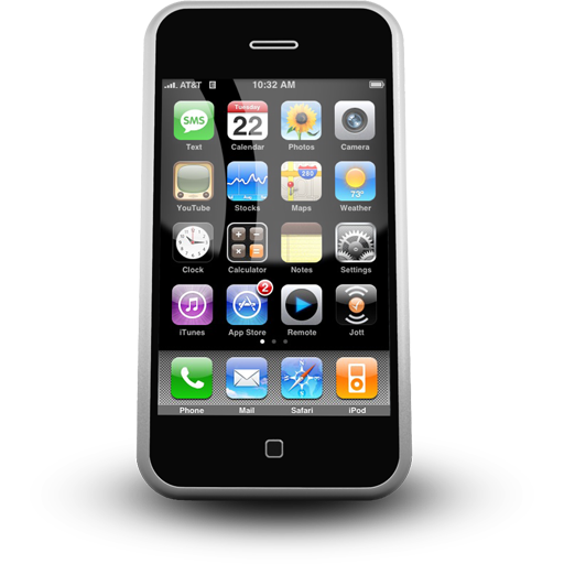 Phone Icon On iPhone Phone Icon On iPhone
