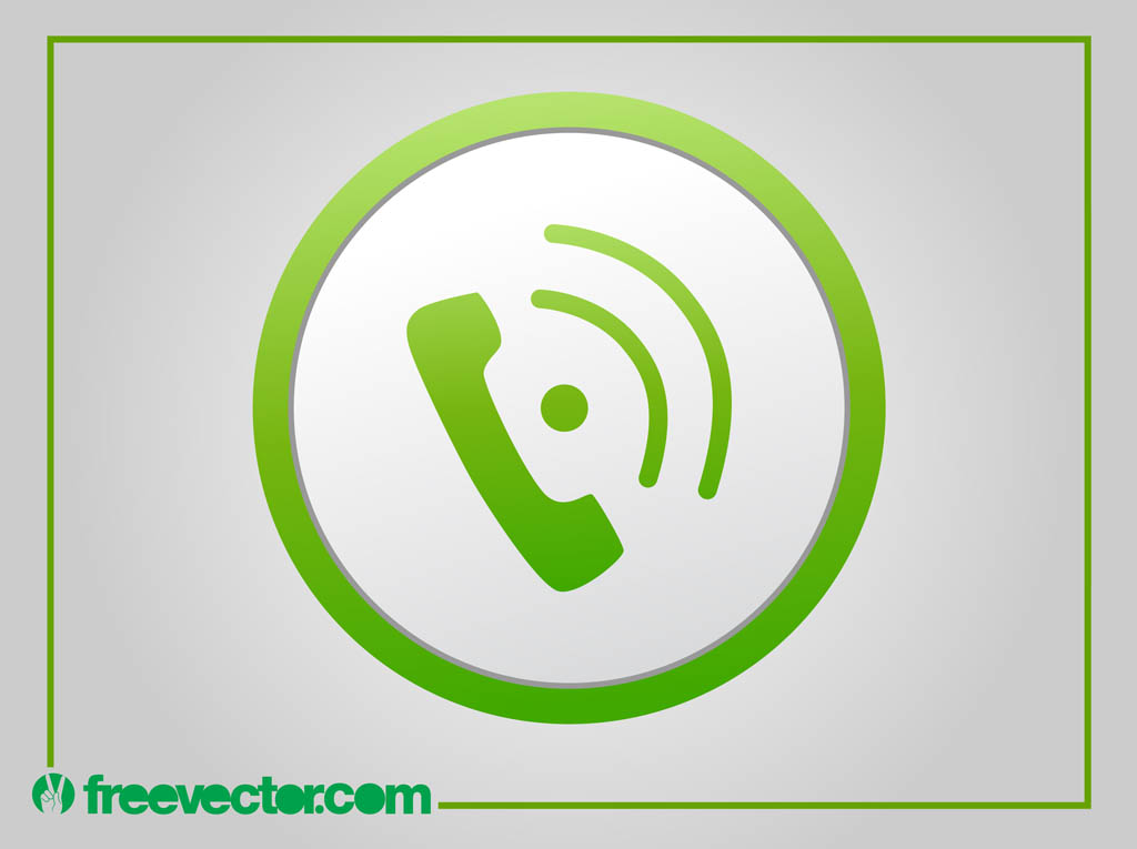 Phone Icon Vector Free Phone Icon Vector Free