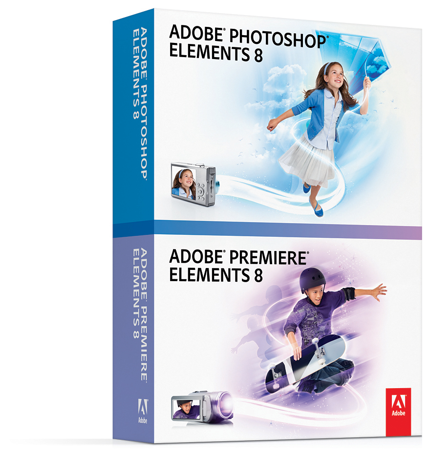 Photoshop Elements 8 or Premiere Elements 8