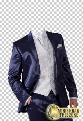 Photoshop PSD Men Suits