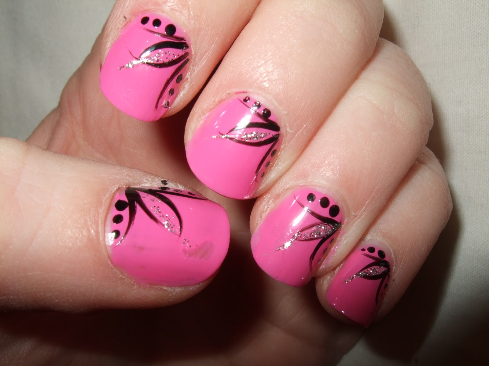 15 Easy Nail Art Design Ideas Images