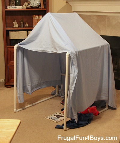 Play Tent PVC Pipe