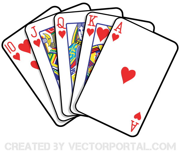 14 Playing Card Vector Art Images