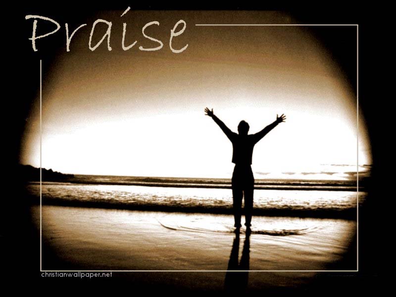 Praise and Thanks to God Backgrounds